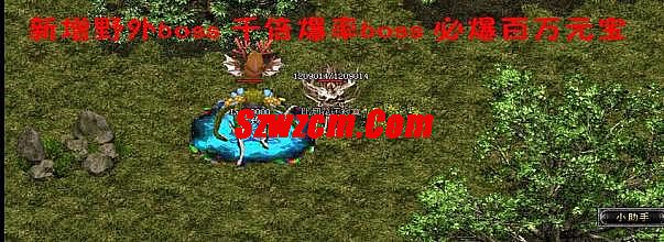 传奇战士自动打怪
