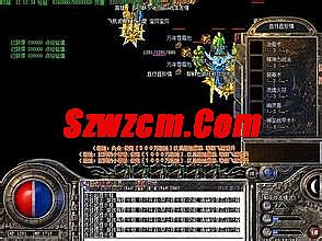 1.76复古传奇屠龙哪打