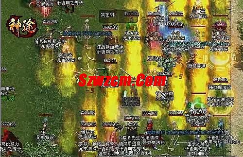 超级变态传奇网页游戏